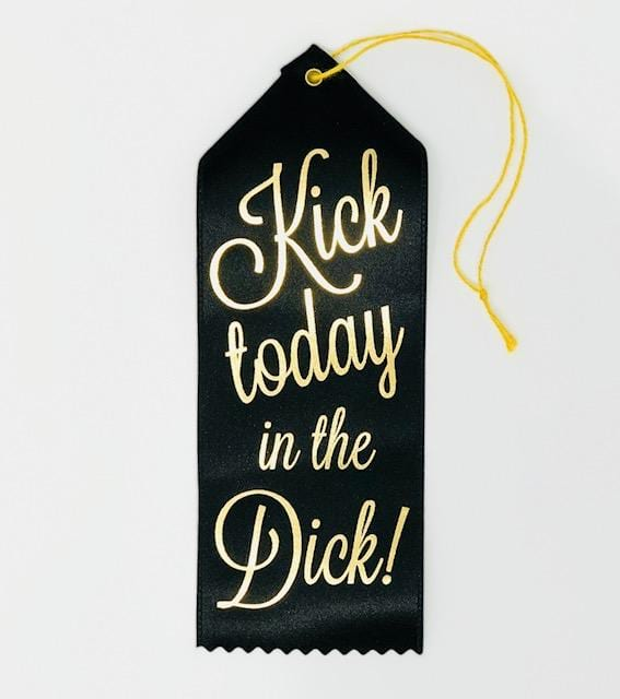Kick Today in the Dick