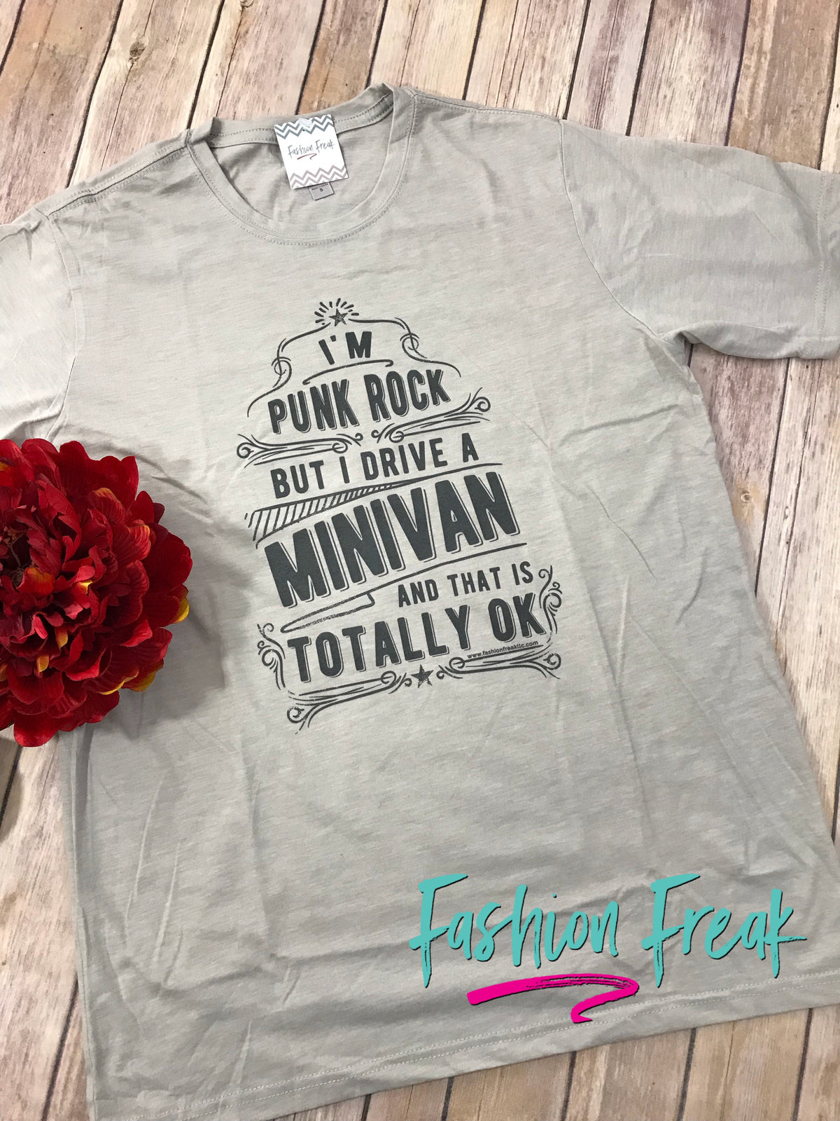 I&#39;m Punk Rock but I Drive a Minivan