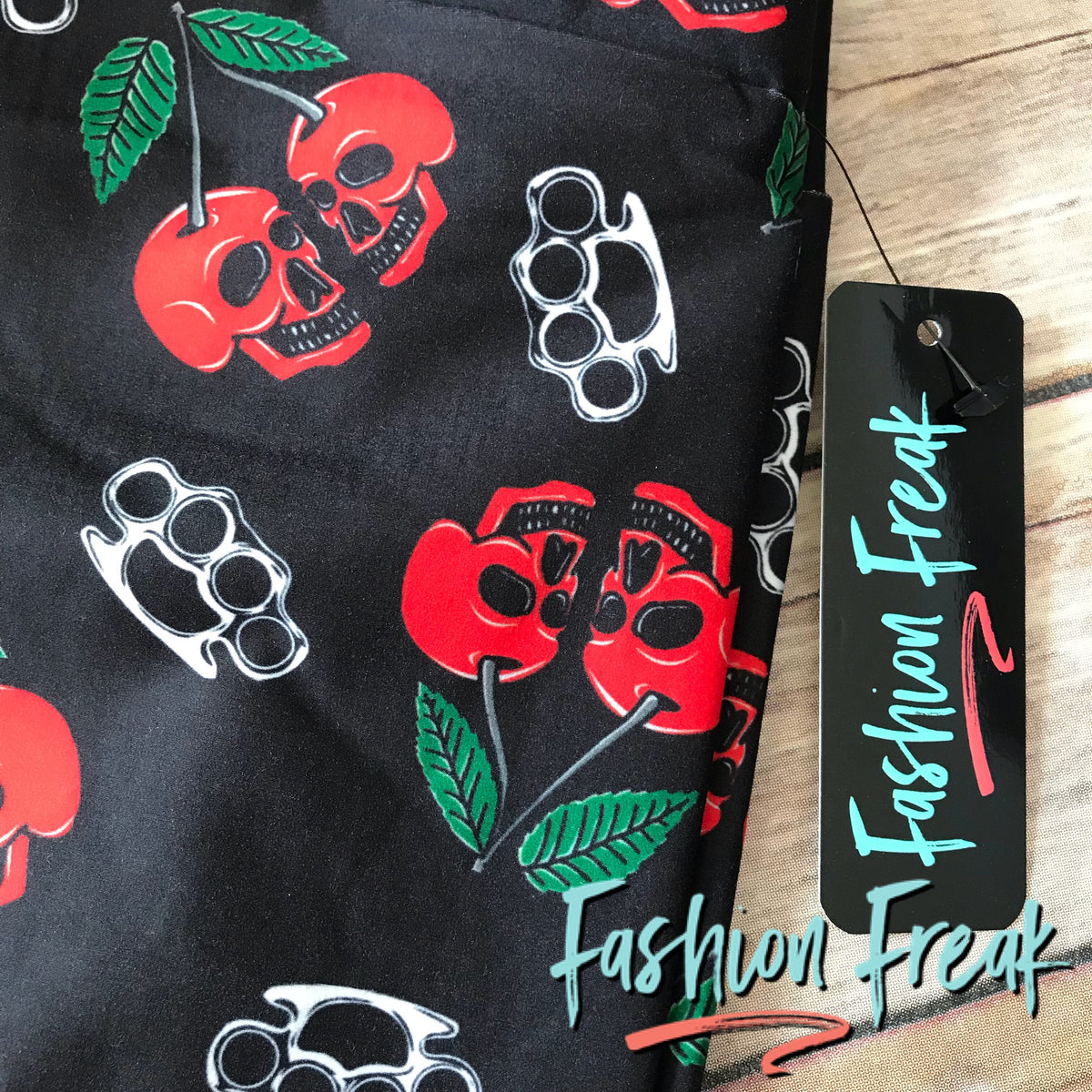 Cherry Knockout Leggings