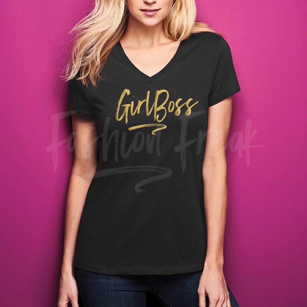 Girl Boss Tees | Fashion Freak LLC