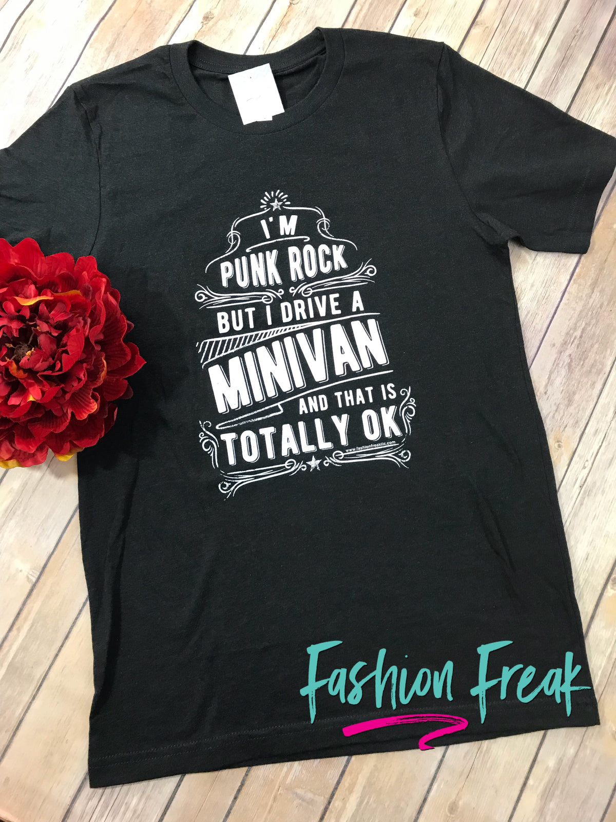 I&#39;m Punk Rock but I Drive a Minivan