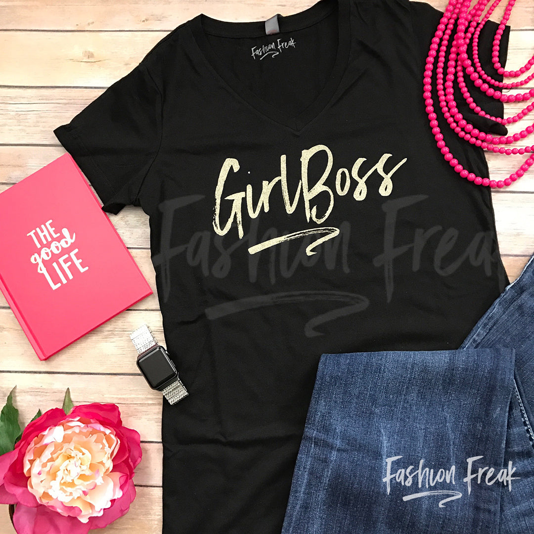 Girl Boss Tees | Fashion Freak LLC