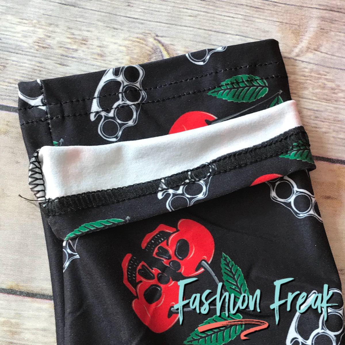 Cherry Knockout Leggings