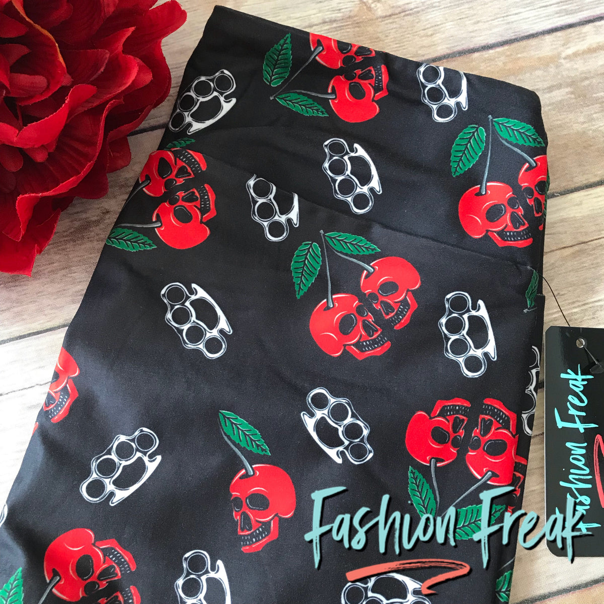 Cherry Knockout Leggings