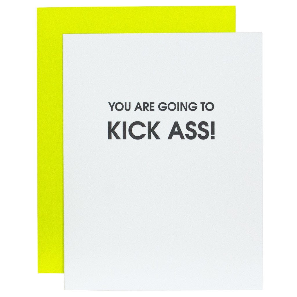 You Are Going to Kick Ass